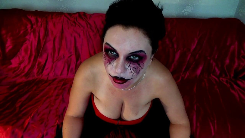 Goddess Misha Goldy: Sadistic Joker will punish you SPH