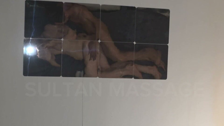 SultanMassage: Wrestler Gets Deep Ass Licking on Massage Table - Gay Rimming...