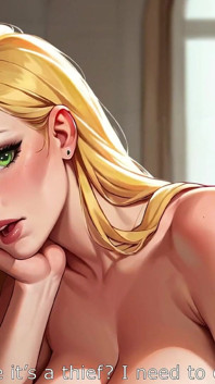 의붓아빠가 몰래 그녀를 지켜보는 동안 웹캠 펠라하는 의붓 여동생