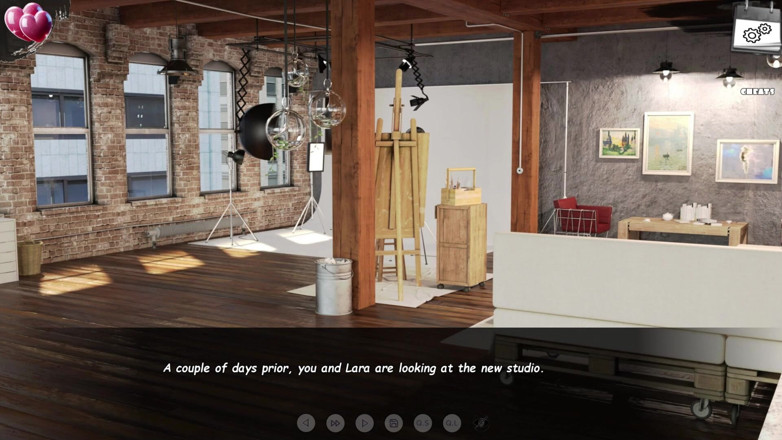 3D Cartoon Porn: Boundaries 11: Lara's Quick Studio BJ for Mike