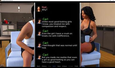 Erotic Krisso: Pár má duet lásky a chtíče - obrovská milfka s kozičkami