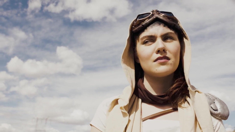 Cosplayground: Freya Parker are parte de echipă dublă într-un camion - Parodie cu...