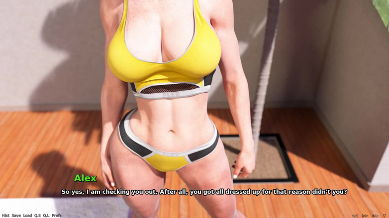 Dirty GamesXxX: हटना: जन्मदिन चुंबन - एपिसोड 6