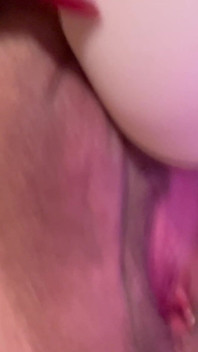 Whore’s Loose Blown Out Cunt with Huge Plug in Her Used Asshole