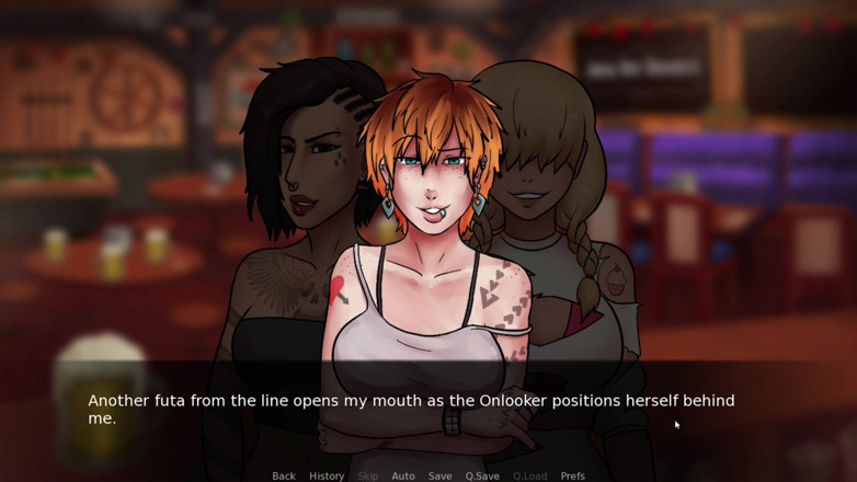 Tranny Games: Futa Dom World - deel 3