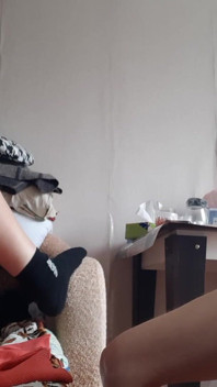 We Masturbate Riskily with My Colleague at Work