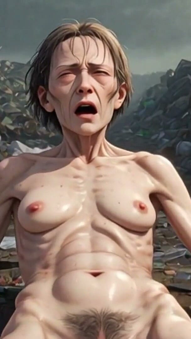 YOUR BEST FANTASY: Gadis kurus dengan berbulu ini lagi asik muasin memeknya sendirian...