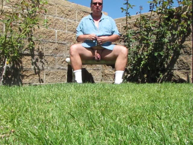 The porky pervert: Venkovní park Jerkoff 4