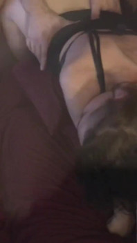 Threesome Sex Party in My Tight Ass.pov Double Barrel Blowjob