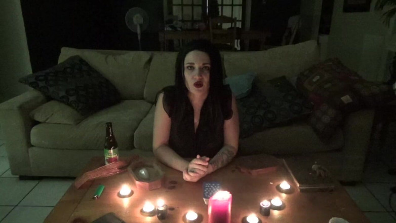 Goddess Vivian Leigh: Satanic Tarot Mindfuck