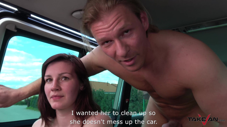 Take Van: Chauffeurs, une amie sexy se fait baiser à l'arrière sur une...