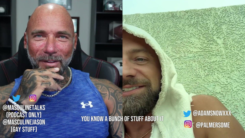 Raw and Uncensored with Masculine Jason: Porn Star Confessions - Adam Snow (episode 73)