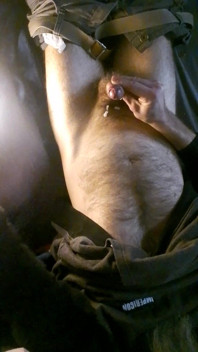 Solo Masturbation with Ejaculation