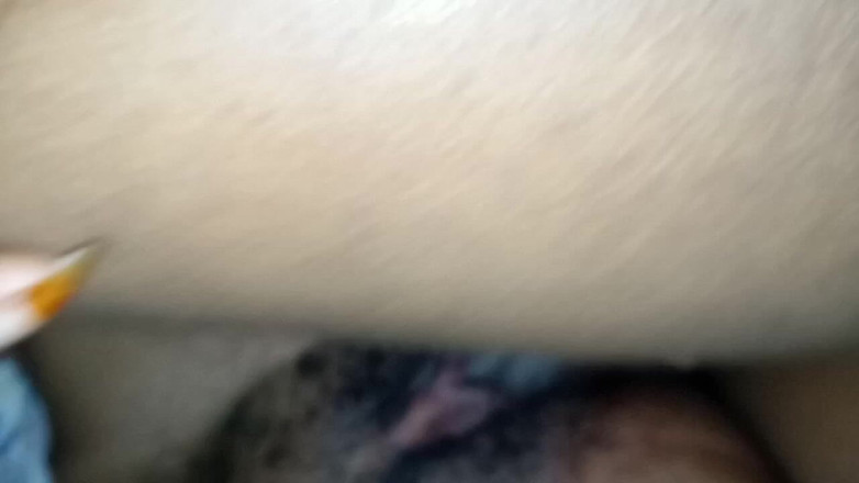 Me and my new slut: Close up - cewek ini lagi asik dientot habis-habisan sama kontol...