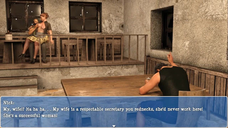 Dirty GamesXxX: Lily of the Valley: getrouwde vrouw trekt een vreemde af...