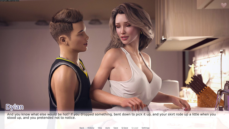 Porngame201: Une femme et sa belle-mère 56, mise à jour awam, édition principale