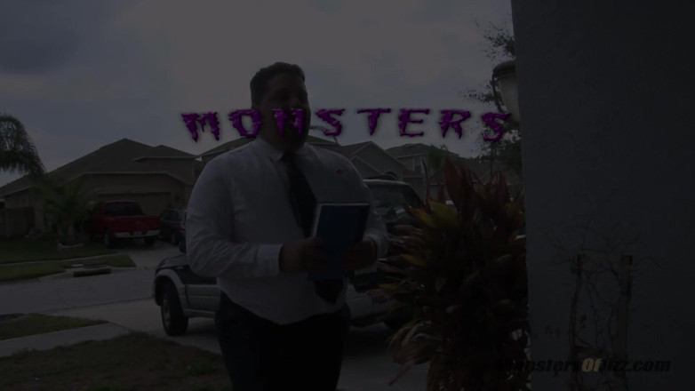 Monsters Of Jizz: 성서 세일즈맨을 밝혀내는 발정난 발정난 발정난 마누라