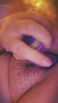 Dildo in My Pussy Hard
