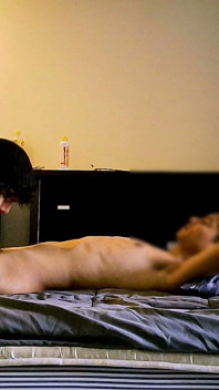 Asian Student From Laos Tries Gay Sex for the First Time!