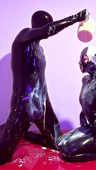 Plakkerig latexspel, deel 1 - Alex Latex