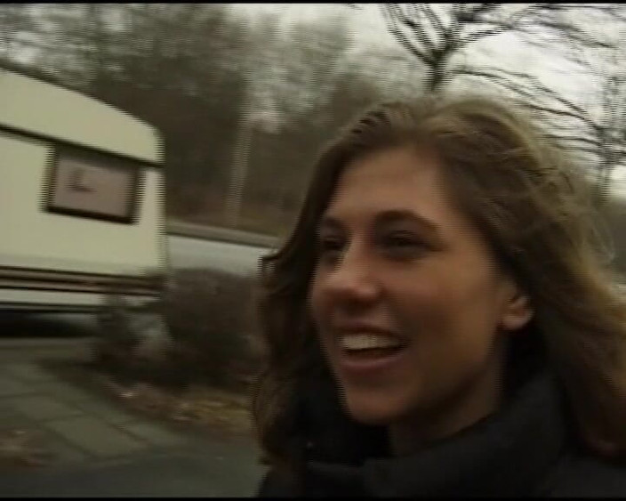 German Homemade: Drobná sbalená teenagerka z Německa ošukaná zezadu na castingu