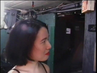 Sex Karma: Hot Asian brunette plays with her man in dungeon