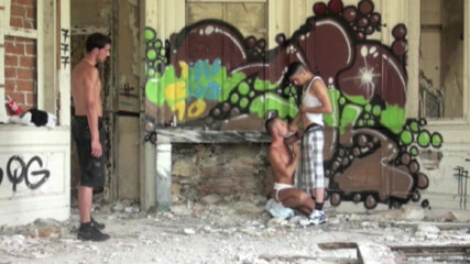 Discret Cruising sex: Gang bang com gay e hetero em exhib cruzeiro ao...
