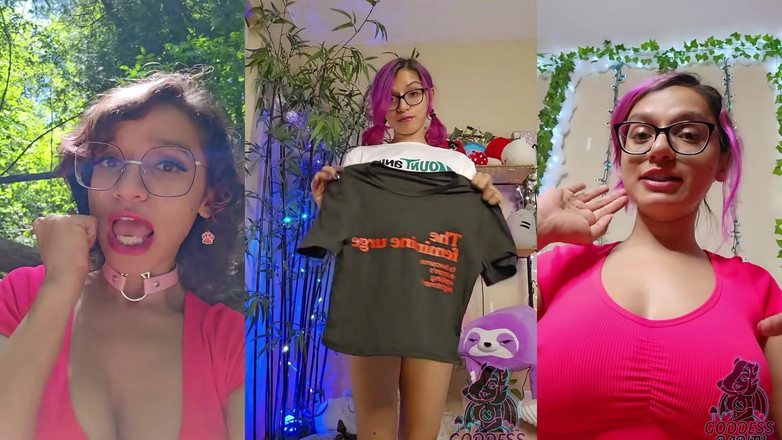 Goddess Rarity: 女神rarity脱衣服并尝试穿新衣服