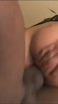 Um pau preto muito grande e duro até uma morena com tesão buceta molhada vol 6