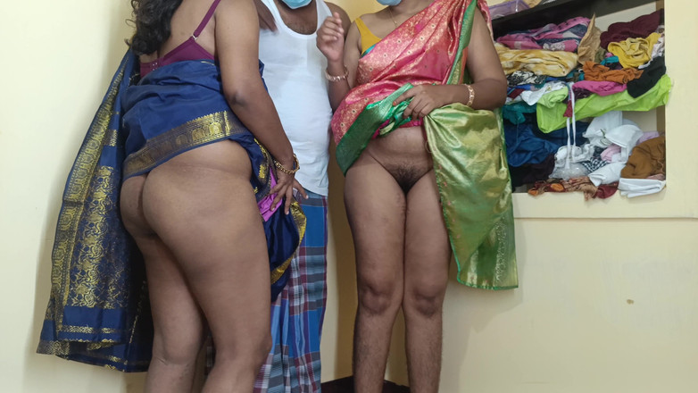 Palani69: Cheating Housewife Hot Threesome