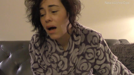 Natalie Wonder: Vysokoškolský nevlastní syn přesvědčí svou sexy macechu, aby se pro...