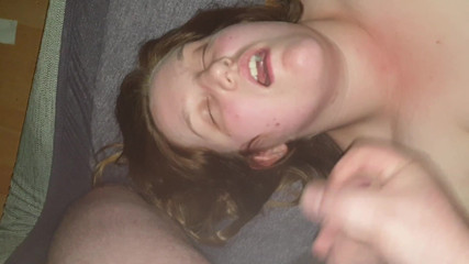 BBW Beth: BBW Beth dildo fuck and facial cumshot