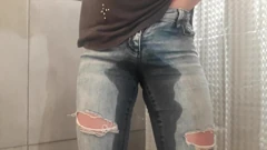 Aqua Pola: Compilation 8 Videos of My Wetting Jeans | Faphouse