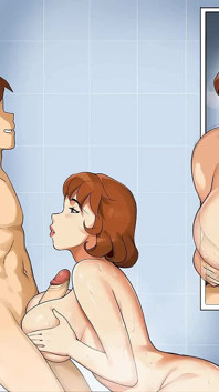 MILF's Plaza: Horny MILF Does Handjobs Boob Job and Got Her Butt Hole Fingered in the House - Episode 3