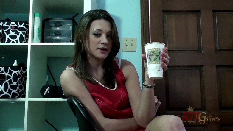 ATKIngdom Fans: Behind the scenes with her big nipples