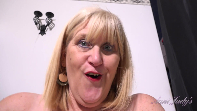 Aunt Judy's: Auntjudys - la formosa bbw matura catherine può ha bisogno di...