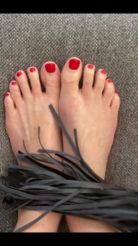 I Love My Feet - Hard and Rough Who Would Like to Love Them, Too?