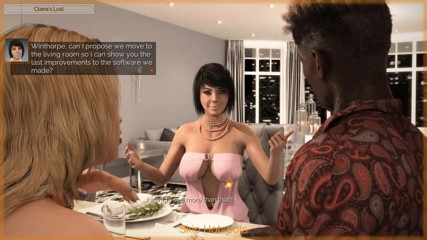 Dirty GamesXxX: Glückliche ehe: Interracial-footjob unter dem tisch auf der dinner-party, ep.27