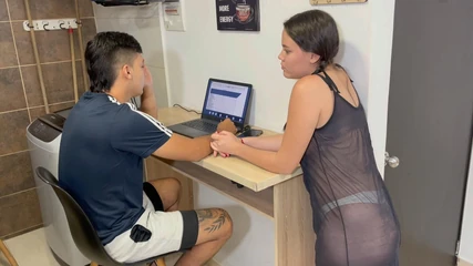 kathalina bronw: A Delicious Ass Fucking of My Little Stepsister, While I...