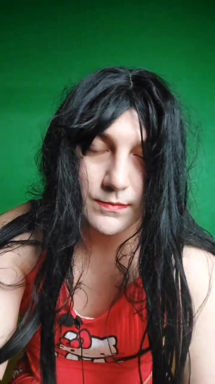 Kitty_Cross: Hezká pyžamová roztomilá Femboy hladké nohy