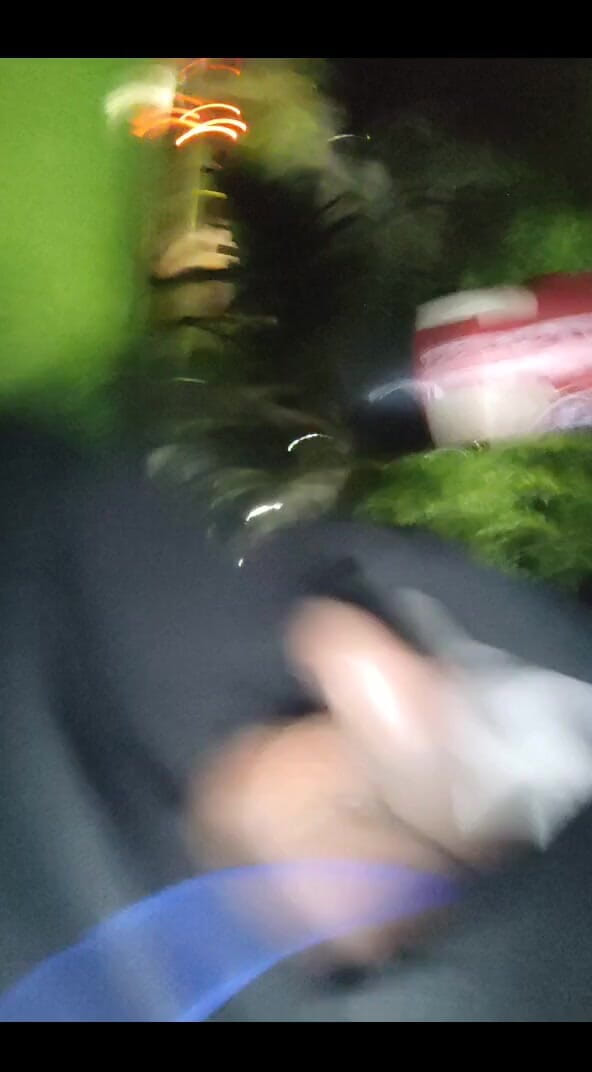 AlexAlejandro13: Ráda stříkám mléko, velký péro, když chodím osamělým parkem