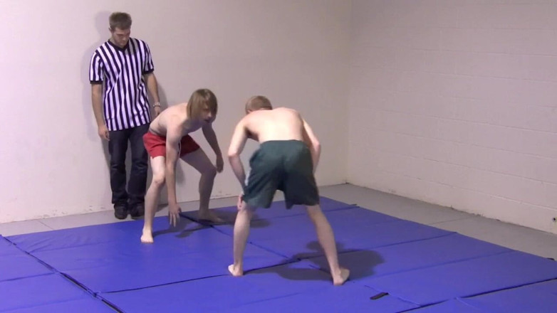 Dream Boy Bondage: Strip Wrestling - capitolo 10