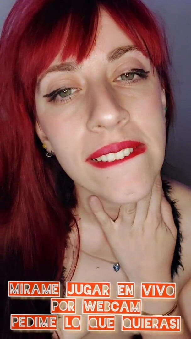 Tu Gauchita Argentina: ShyyFxx, váš sexy ďábel vás prosí, abyste jí ošukal zadek JOI...