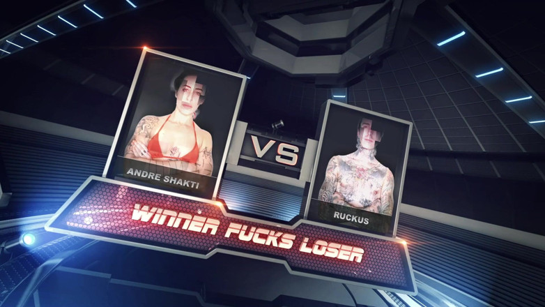 Evolved Fights: 안드레 샤크티 Vs 루커스 혼합 레슬링