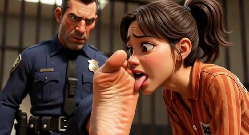 YOUR BEST FANTASY: Licking Cop's Feet - Heavy Degradation