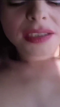 Sexy Girl Gets Spanking Huge Facial! Vintage Cum Walk