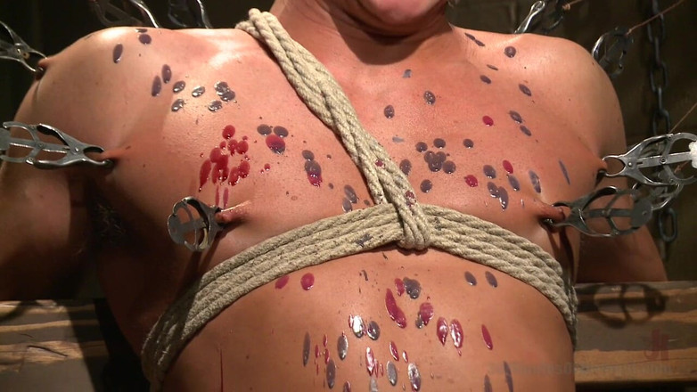 30 Minutes of Torment: Jacob Durham bị bôi dầu, đánh đập, và đụ như một con vật