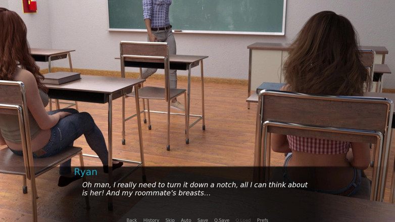 3D Cartoon Porn: Lancaster Boarding House 3 - Ryan Sees Abigail Memegang Batang Jason berhampiran...
