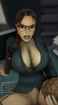 Lara Croft Got a Desk Job