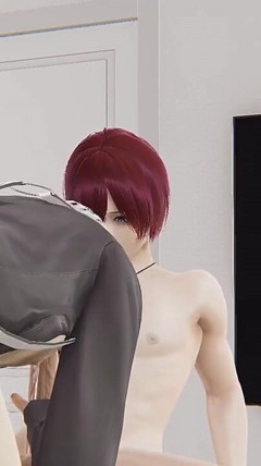 Yaoi - Two Sexy Korean Boy Playing Together thumbnail